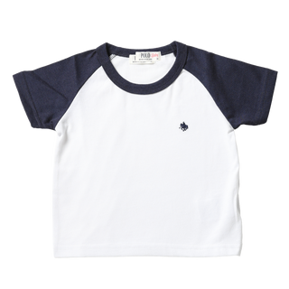 【BABY】ラグラン配色Tシャツ