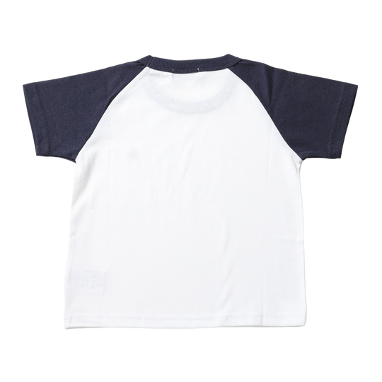 【KIDS】ラグラン配色Tシャツ