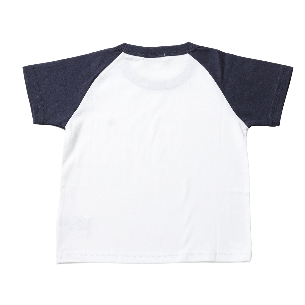 【BABY】ラグラン配色Tシャツ