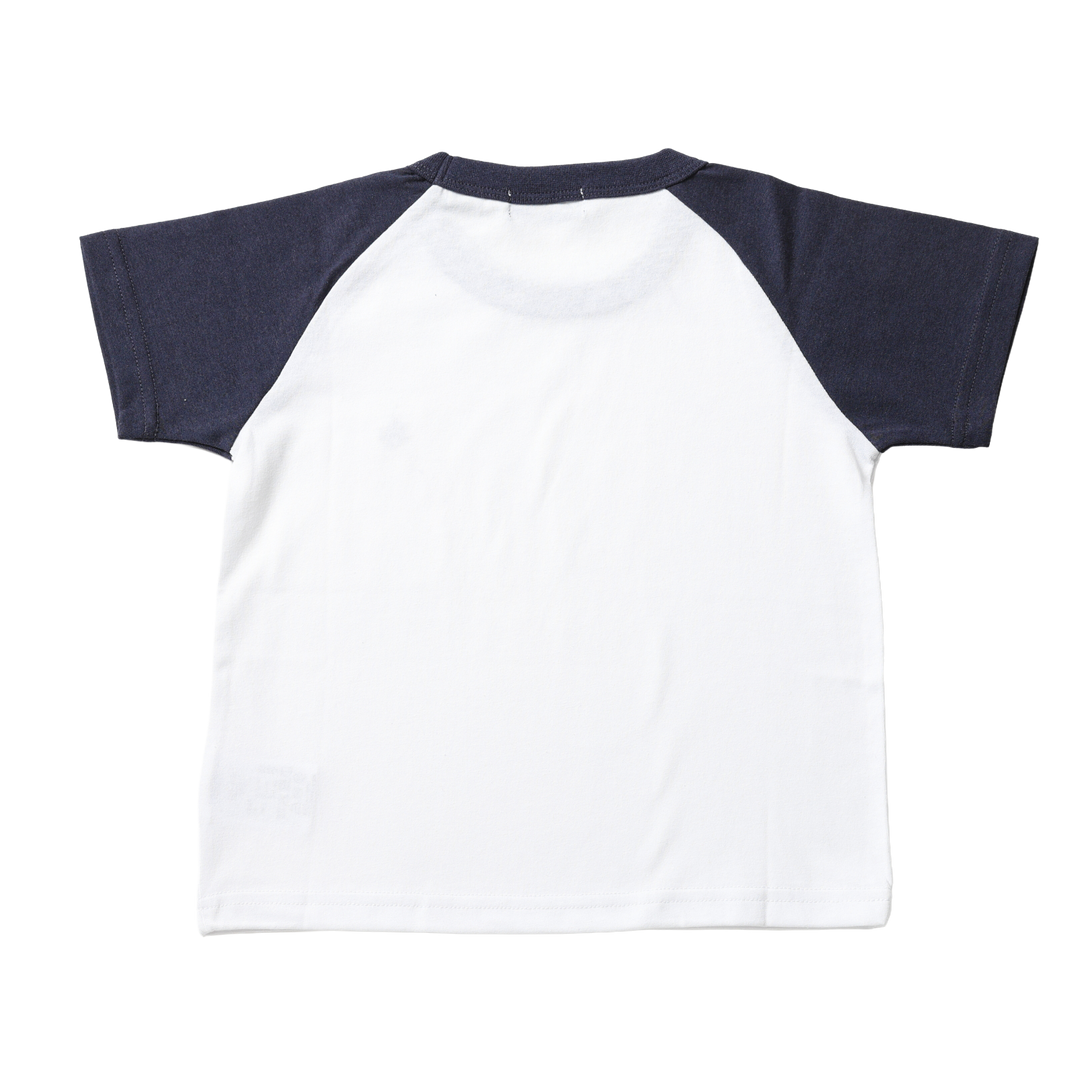 【BABY】ラグラン配色Tシャツ