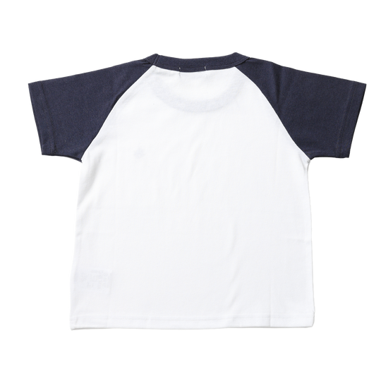 【BABY】ラグラン配色Tシャツ