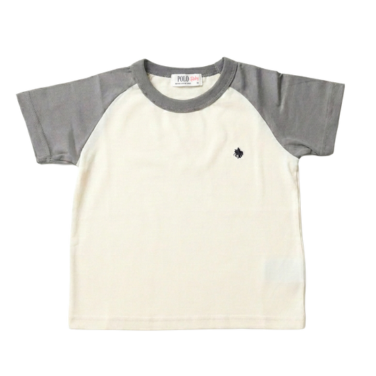 【BABY】ラグラン配色Tシャツ