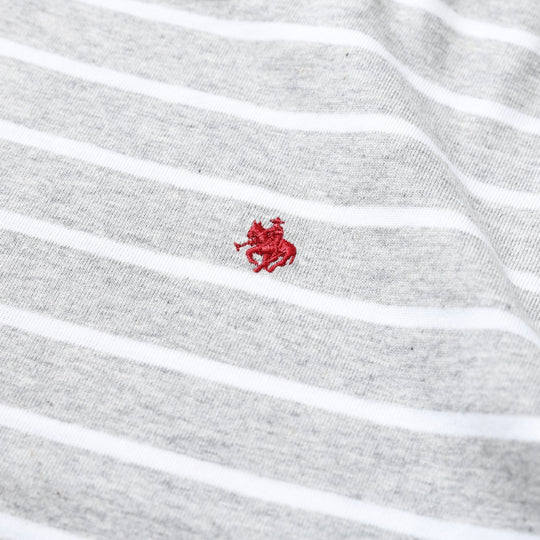 【BABY】プレイヤー刺繍ボーダーTシャツ