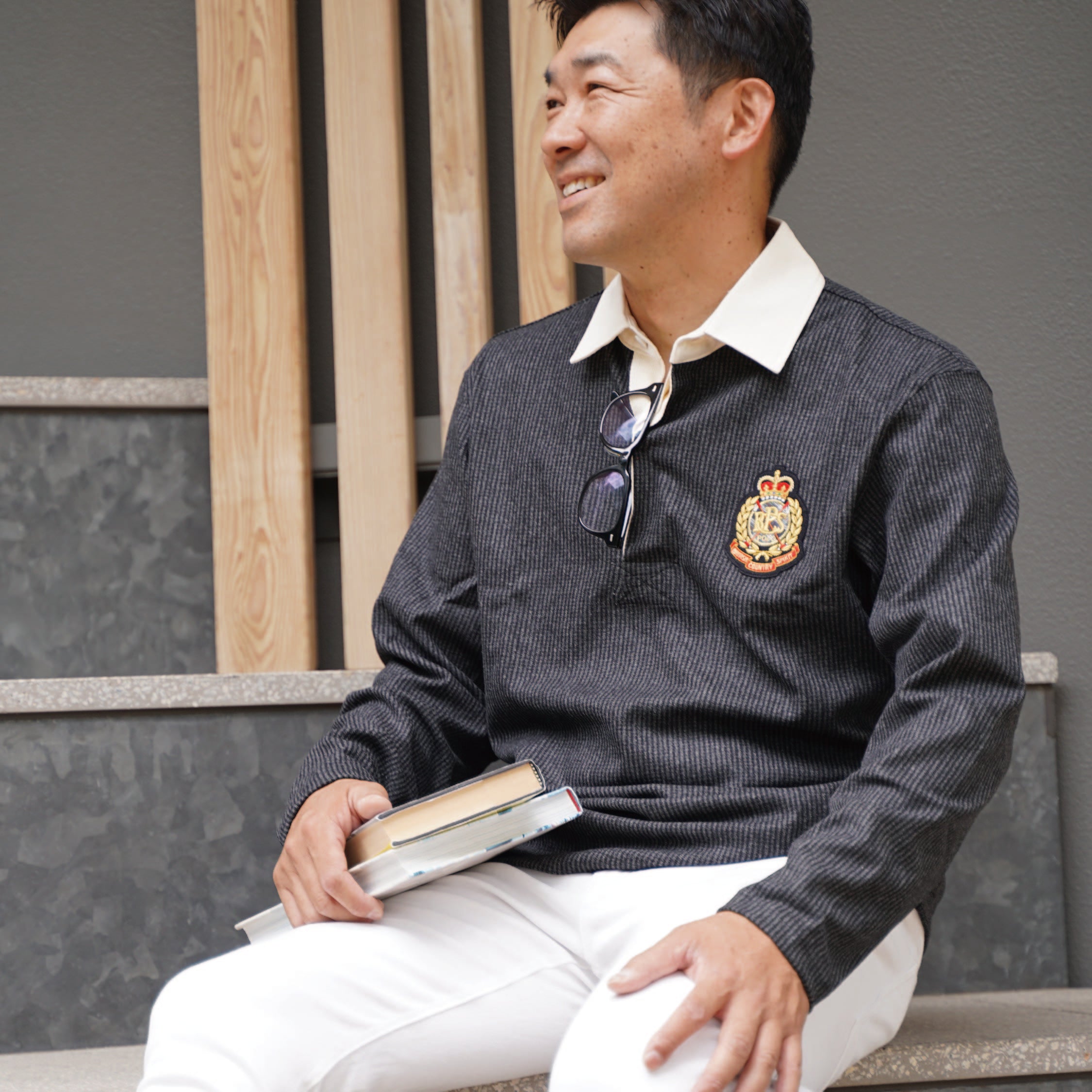 MEN'S】POLOエンブレムラガーシャツ – POLO British Country Spirit