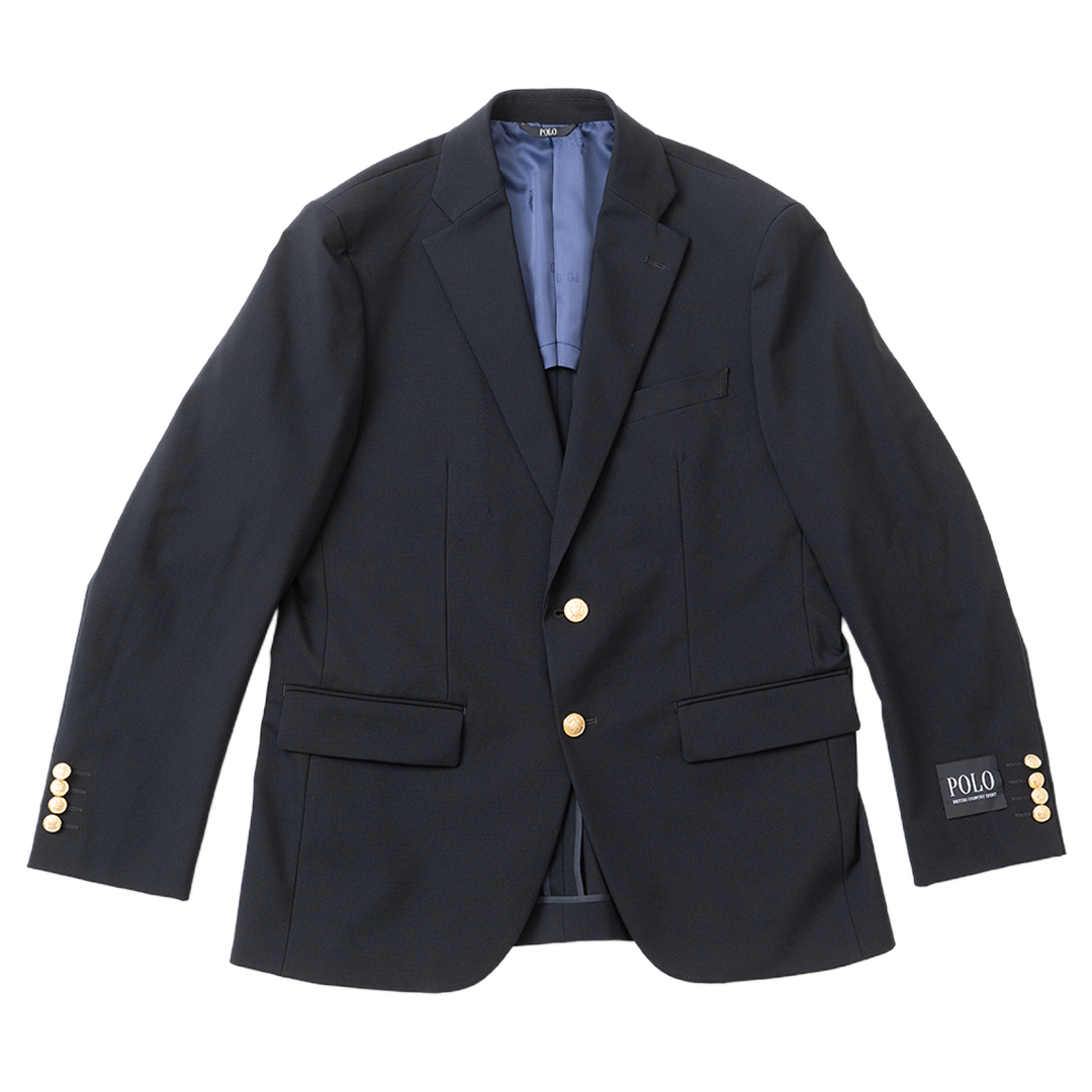 【MENS】ハイストレッチシングルブレザー
