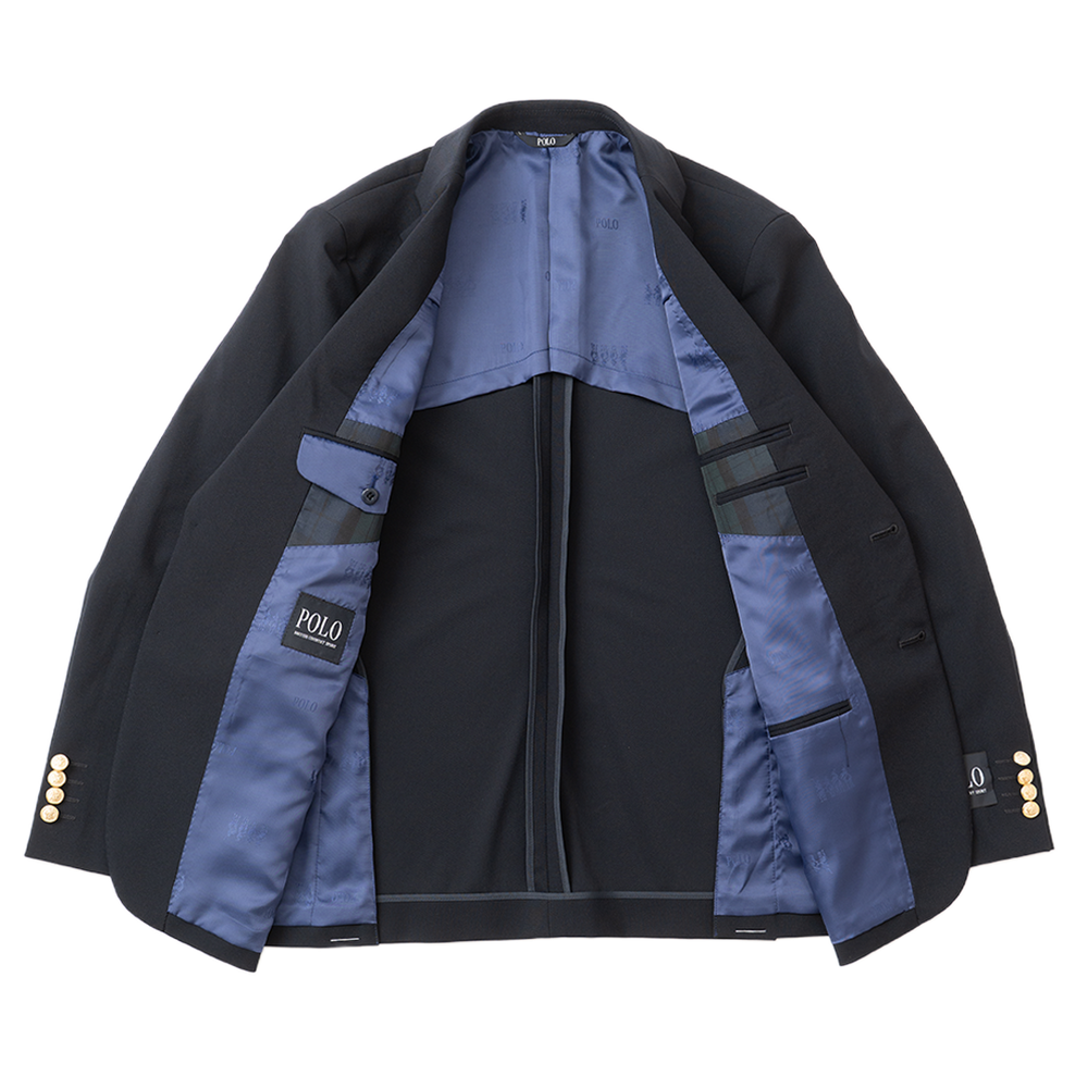 【MENS】ハイストレッチシングルブレザー