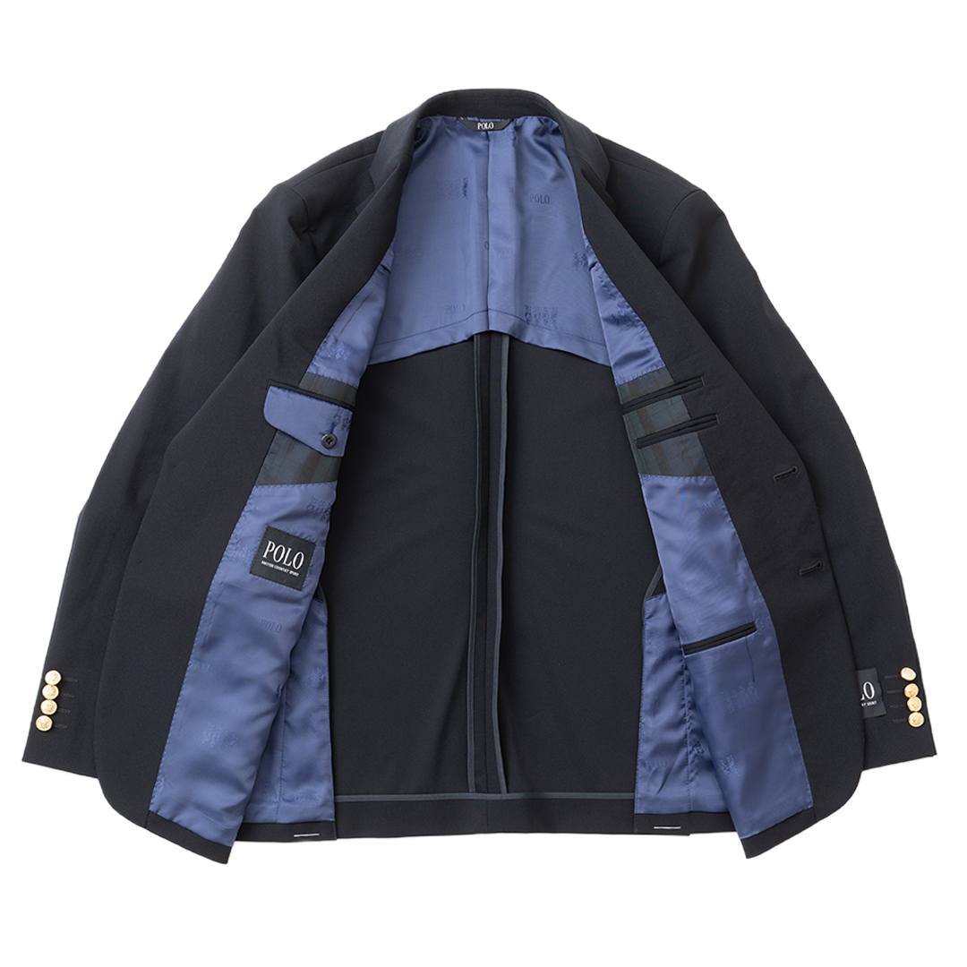 【MENS】ハイストレッチシングルブレザー