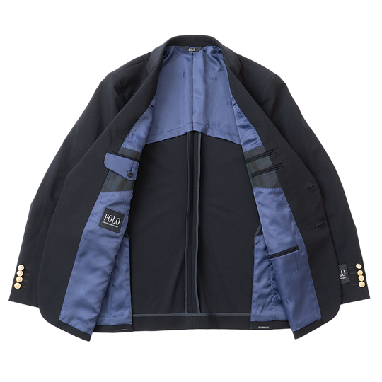 【MENS】ハイストレッチシングルブレザー