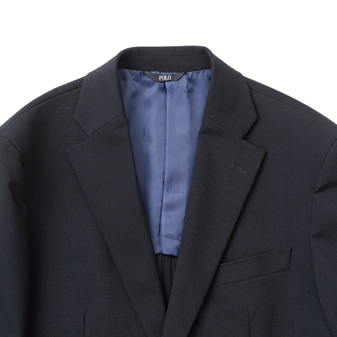 【MENS】ハイストレッチシングルブレザー
