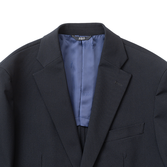 【MENS】ハイストレッチシングルブレザー