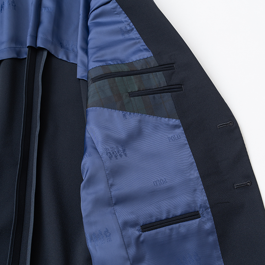 【MENS】ハイストレッチシングルブレザー