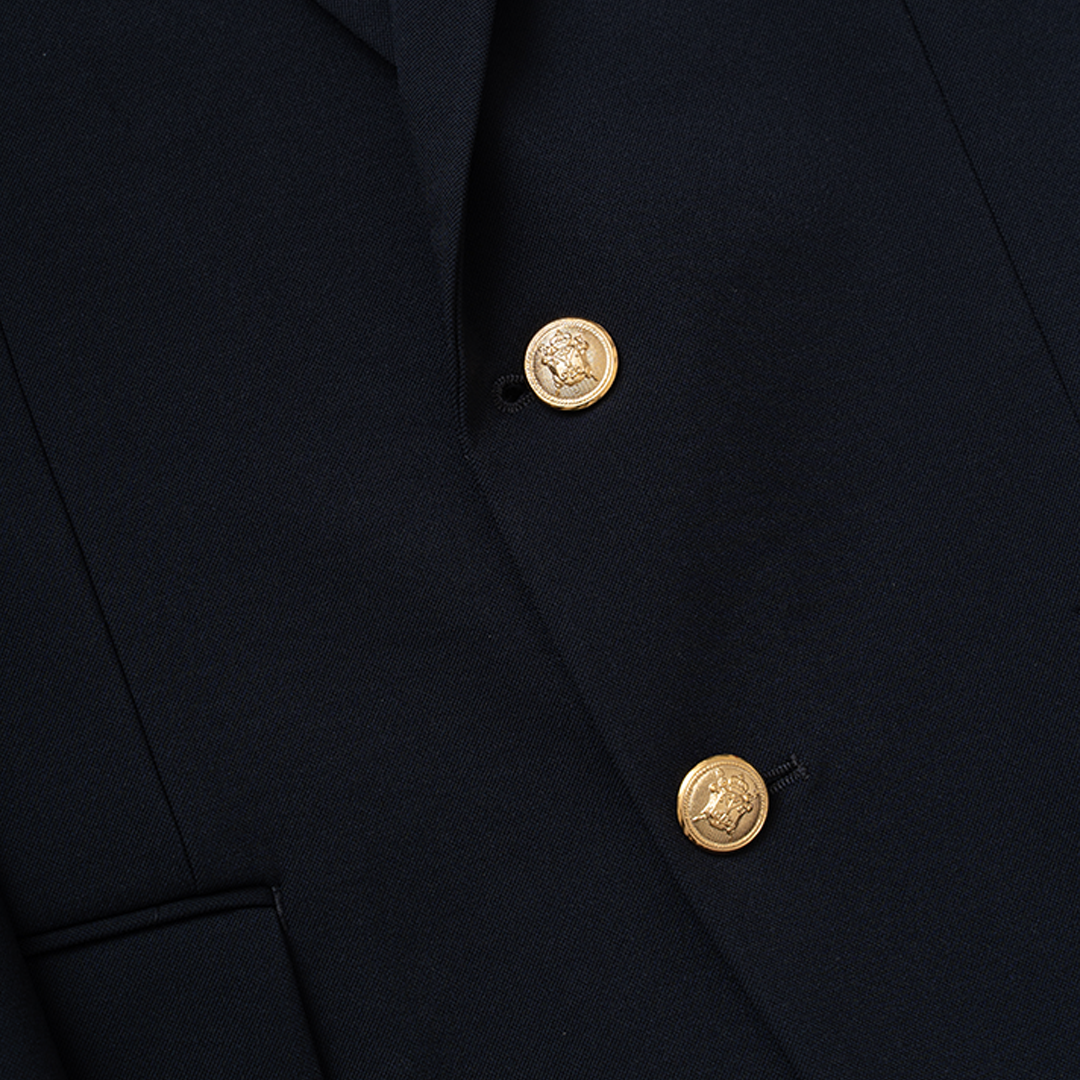 【MENS】ハイストレッチシングルブレザー