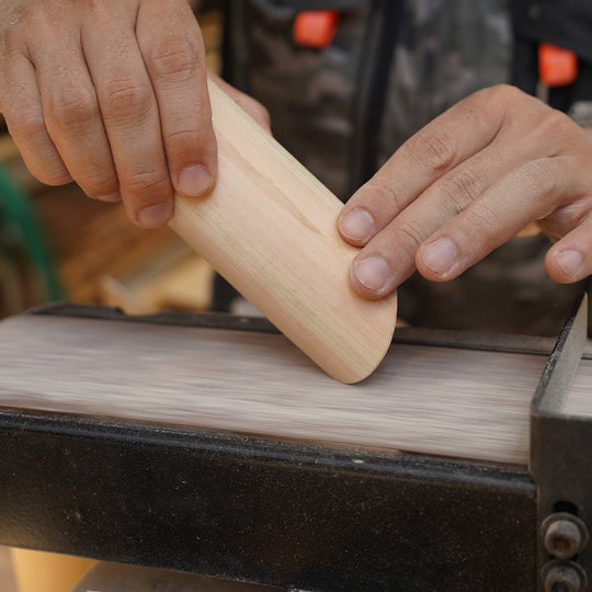 【POLO WOOD】吉野ひのき モルックゲームセット(モルッカーリ、バッグ付きセット)