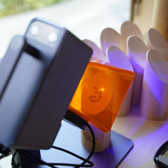 【POLO WOOD】吉野ひのき モルックゲームセット(モルッカーリ、バッグ付きセット)