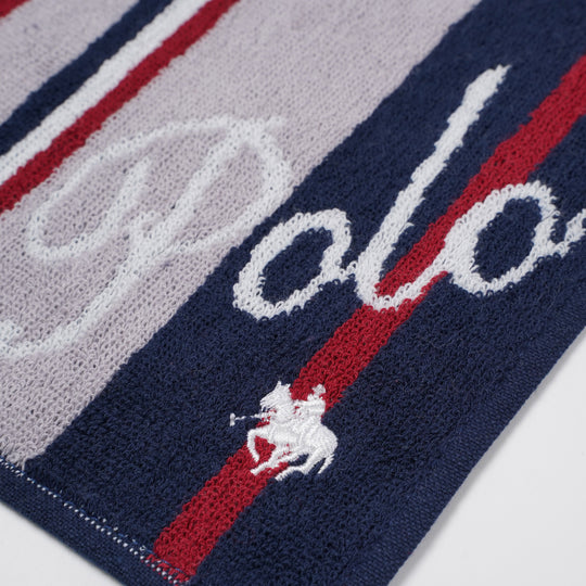 【GOODS】ストライプ柄タオルハンカチタオルPLT5476