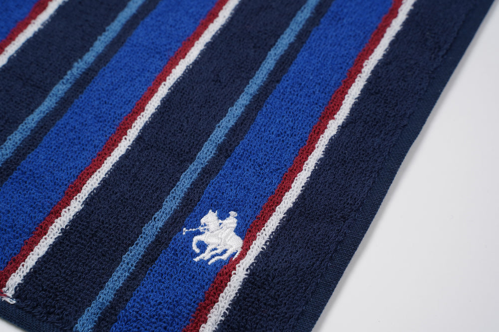 【GOODS】ストライプ柄タオルハンカチタオルPLT5497