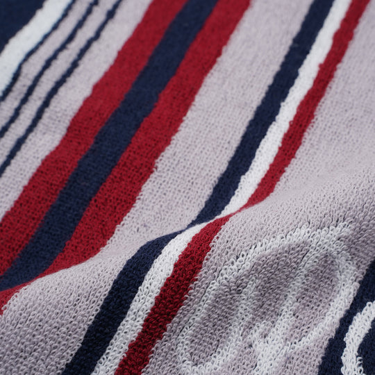 【GOODS】ストライプ柄タオルハンカチタオルPLT5476