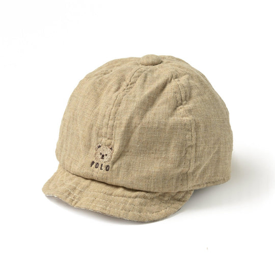 【BABY】くま刺繍BABYCAP