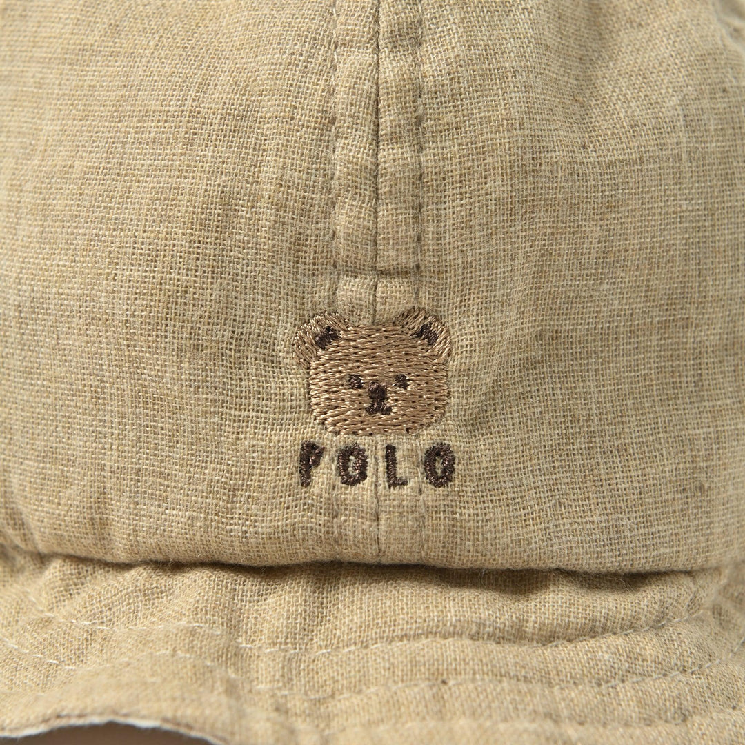 【BABY】くま刺繍BABYCAP