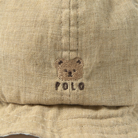 【BABY】くま刺繍BABYCAP