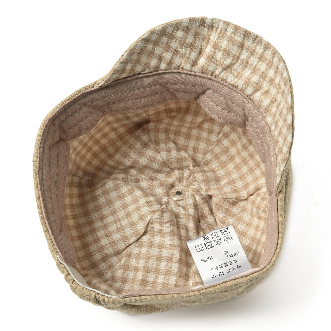 【BABY】くま刺繍BABYCAP