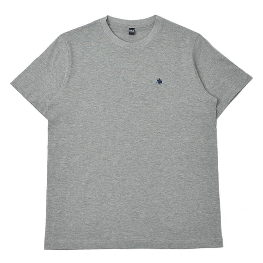 【MEN’S】ワンポイント刺繍クルーネックTシャツ