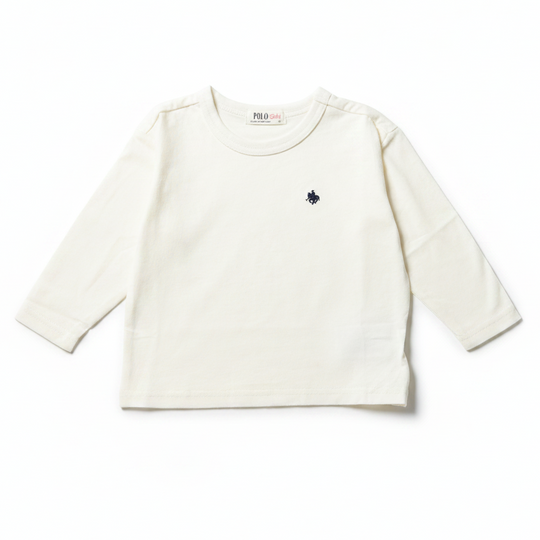 【BABY】プレイヤー刺繍ロンT