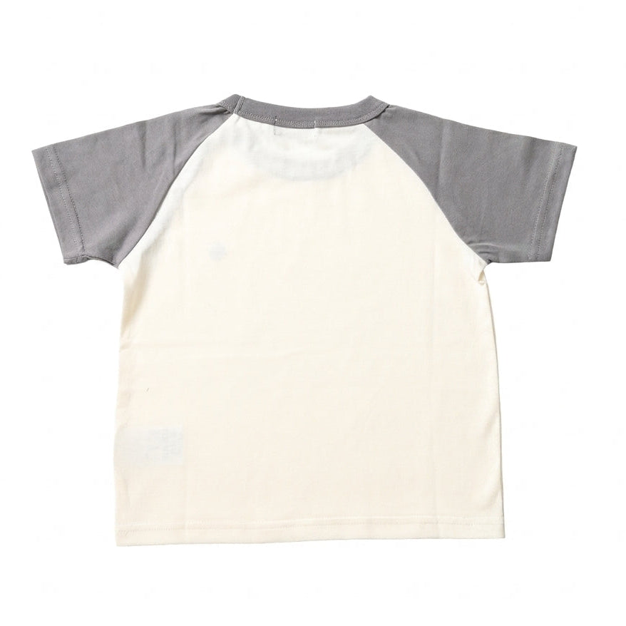 【BABY】ラグラン配色Tシャツ