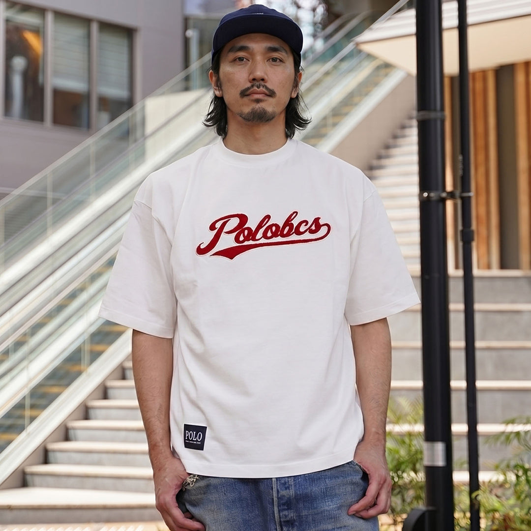 Chenille Baseball Logo Tシャツ