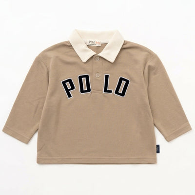 【BABY】2ボタン POLOロゴスウェット