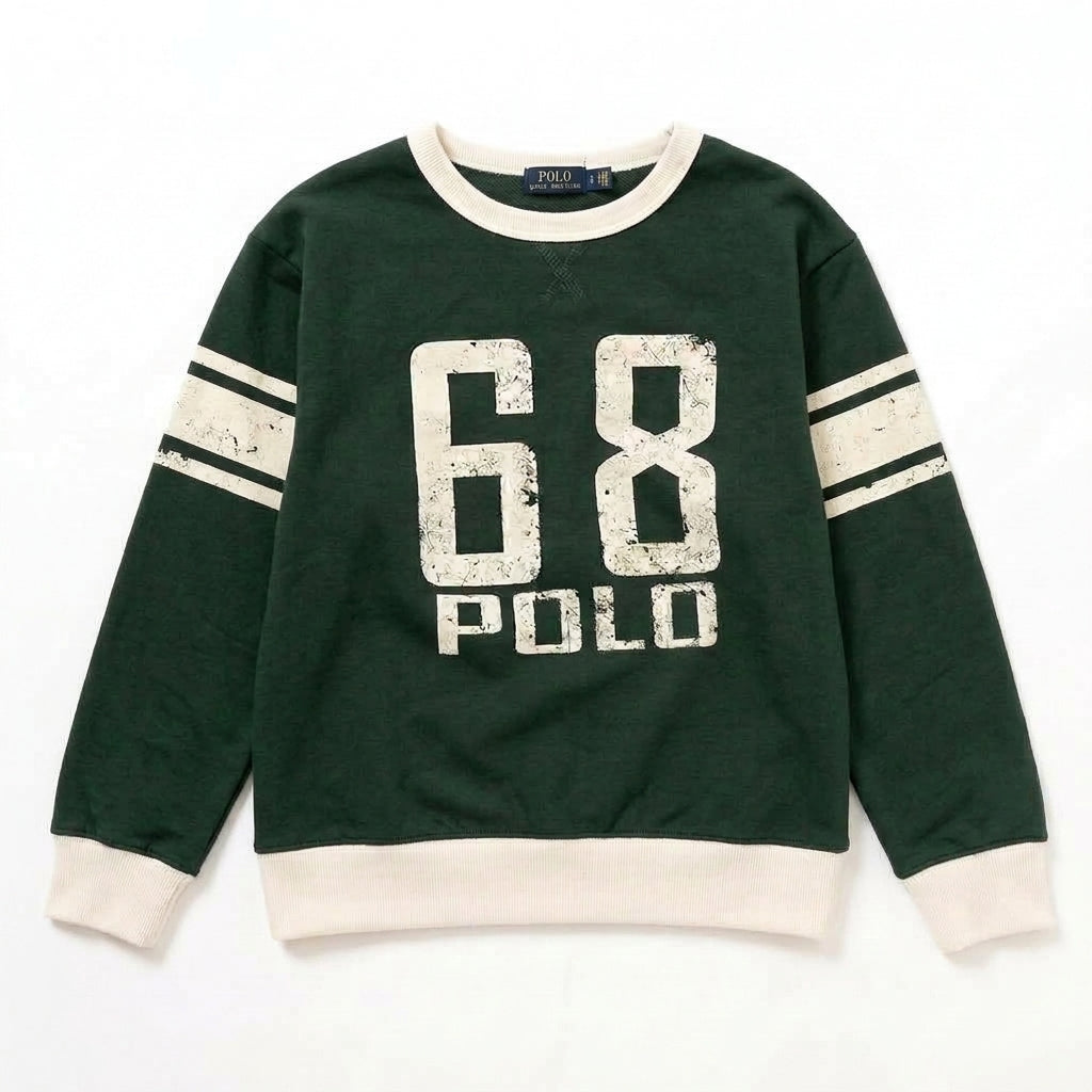 【KIDS】ナンバー68 ヴィンテージスウェット