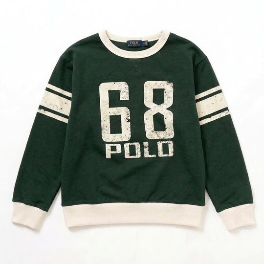【KIDS】ナンバー68 ヴィンテージスウェット