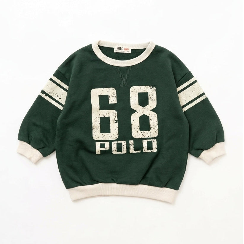 【BABY】ナンバー68 ヴィンテージスウェット