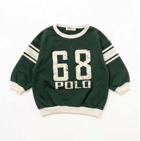【BABY】ナンバー68 ヴィンテージスウェット
