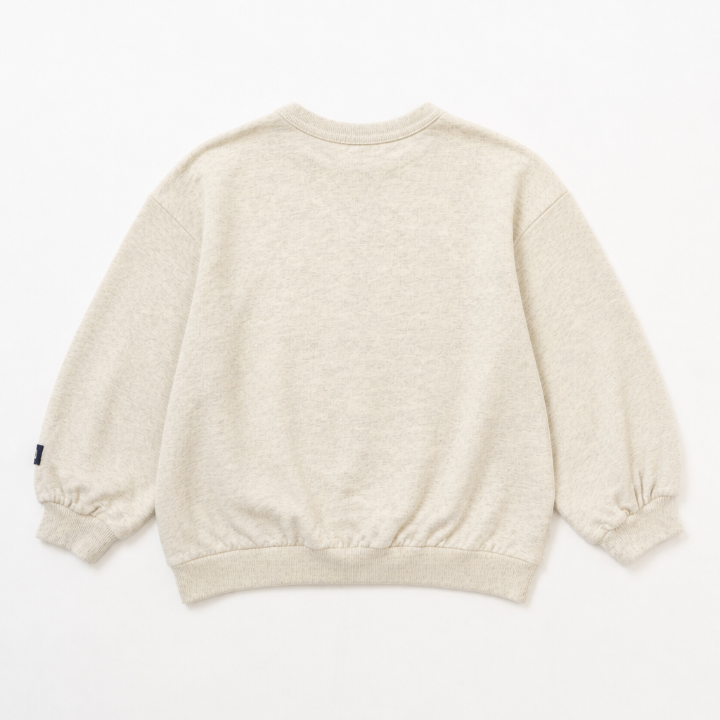 【BABY】プレイヤー刺繍 クルーネックスウェット