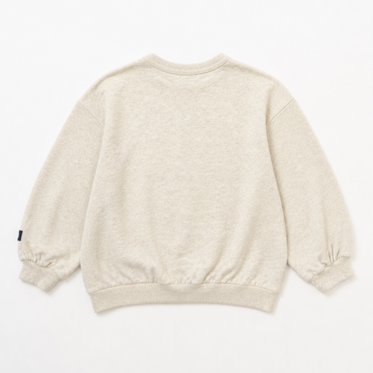 【BABY】プレイヤー刺繍 クルーネックスウェット