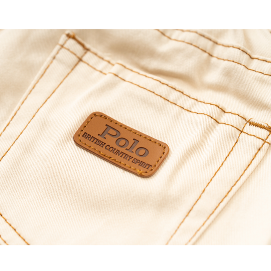 【KIDS】プレイヤー刺繍デニムパンツ