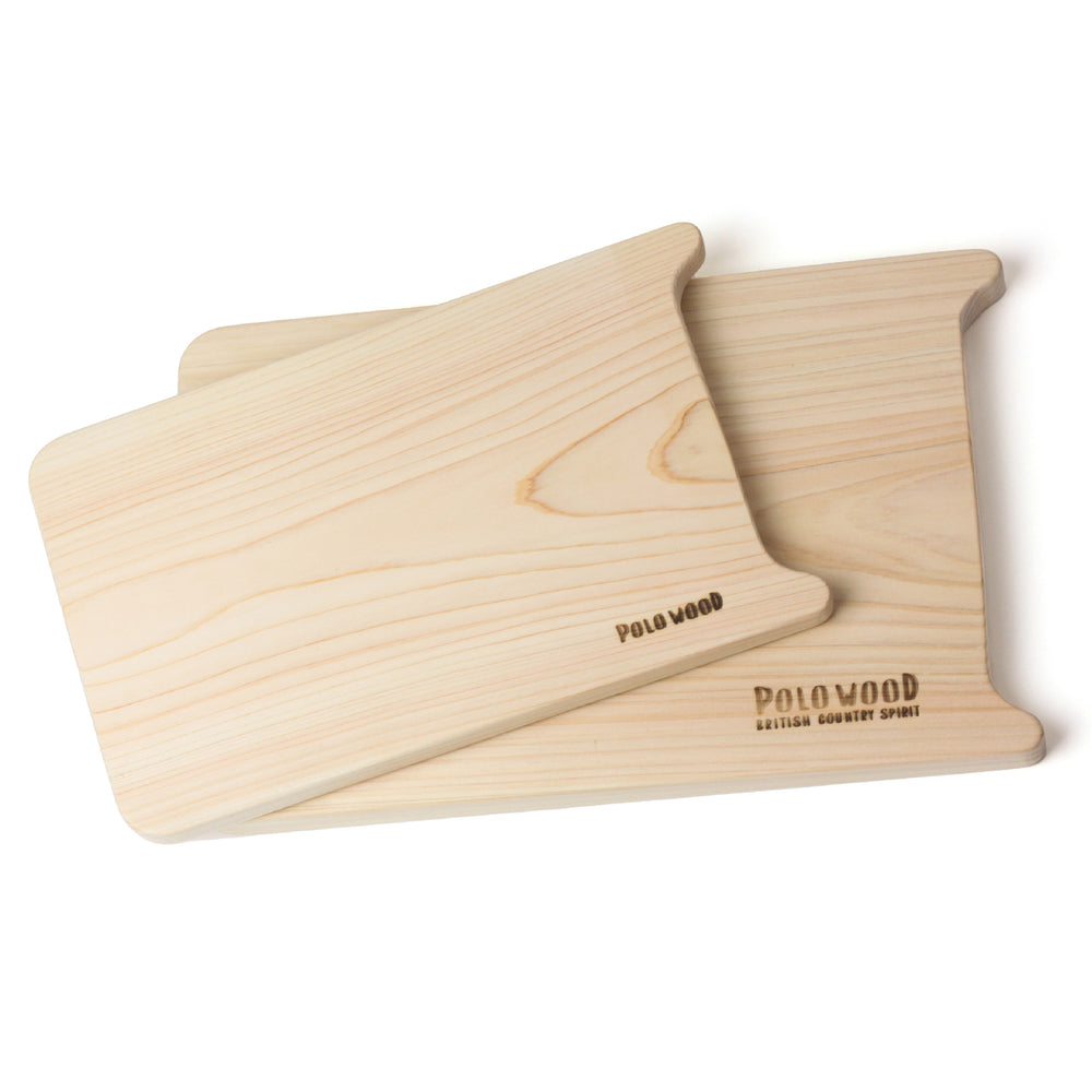【POLO WOOD】吉野ひのきカッティングボード・S