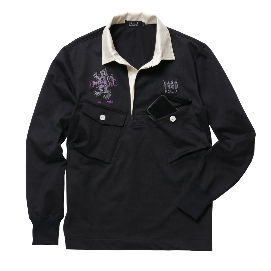 MEN'S】マチポケットスマートラガーシャツ – POLO British Country Spirit MEN'S】マチポケットスマートラガーシャツ – POLO British Country Spirit
