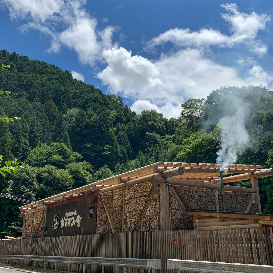 【POLO WOOD】吉野ひのき・バードコール（革紐付き）