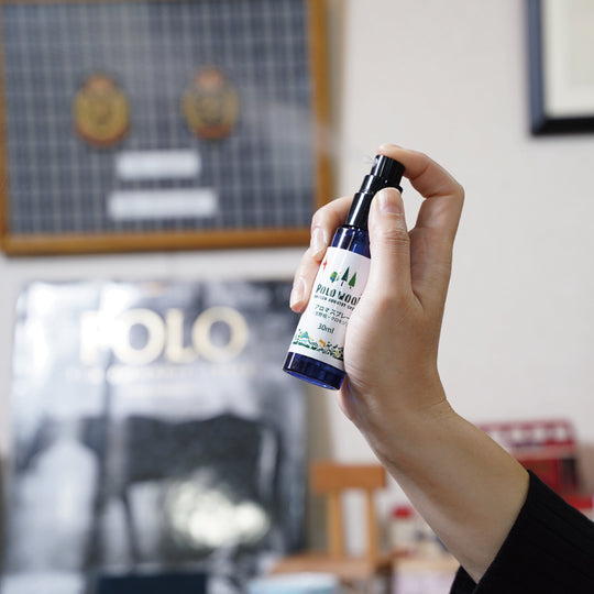 【POLO WOOD】アロマスプレー（吉野ひのき・ユズ）