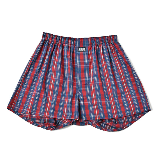 【MEN’S】チェック柄トランクス