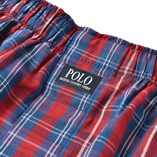 【MEN’S】チェック柄トランクス