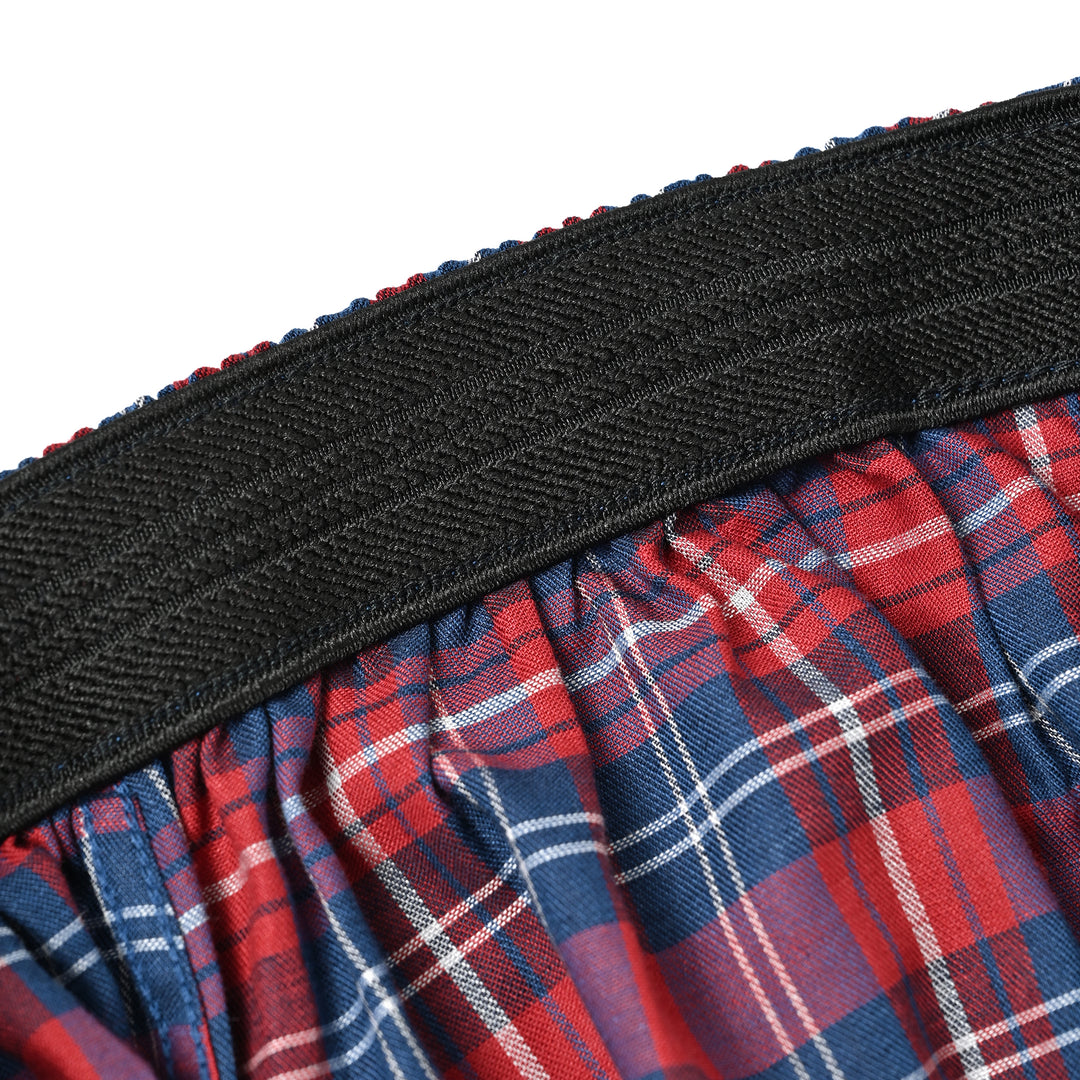 【MEN’S】チェック柄トランクス