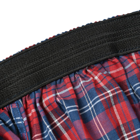 【MEN’S】チェック柄トランクス