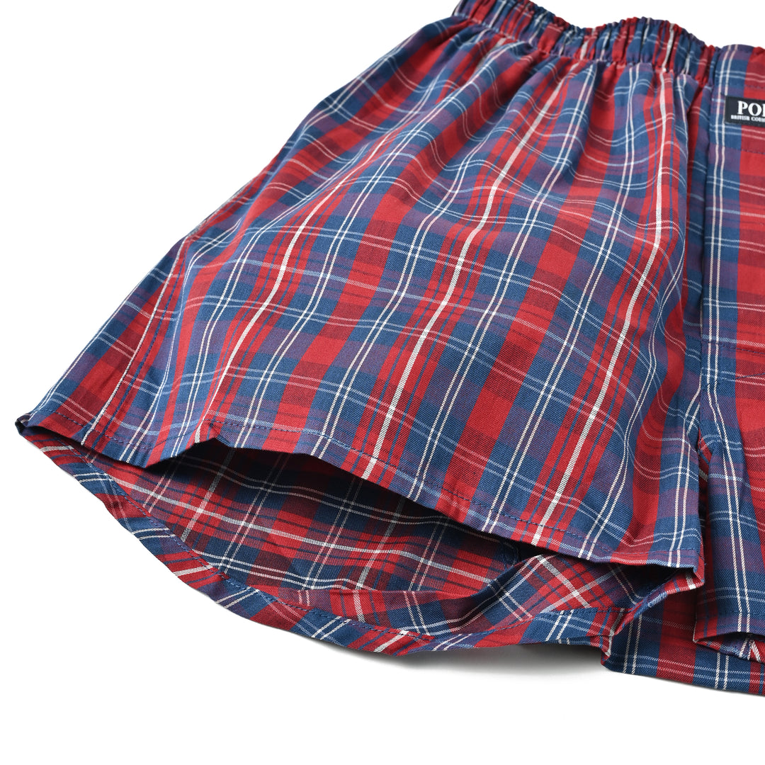 【MEN’S】チェック柄トランクス