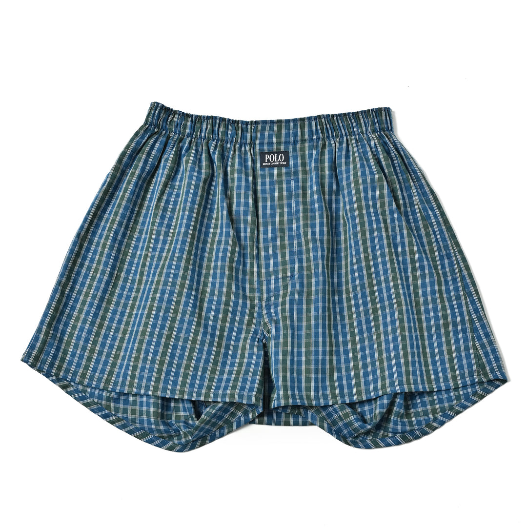 【MEN’S】チェック柄トランクス