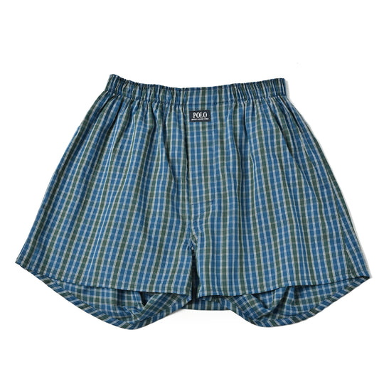 【MEN’S】チェック柄トランクス