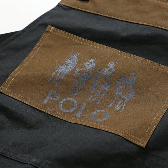 【MEN’S】難燃繊維”モダクリル”アウトドアワークエプロン【POLO】