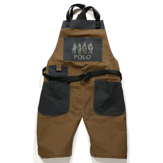 【MEN’S】難燃繊維”モダクリル”アウトドアワークエプロン【POLO】